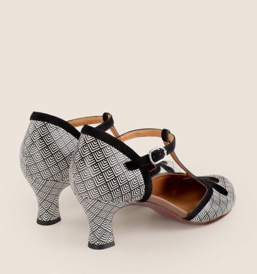 ZULIPA BLACK CHiE MIHARA shoes