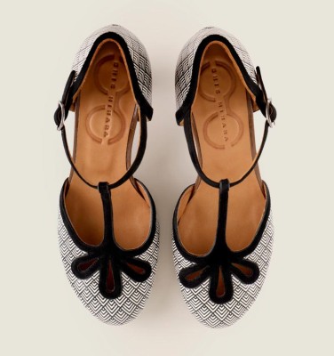 ZULIPA BLACK CHiE MIHARA shoes