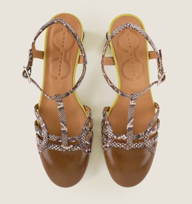 FENDY BROWN CHiE MIHARA shoes
