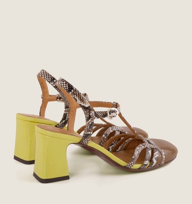 FENDY BROWN CHiE MIHARA shoes