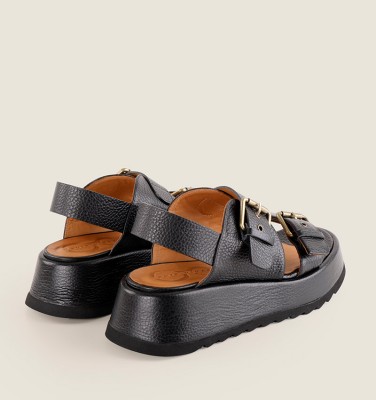 IBERIA BLACK CHiE MIHARA sandales