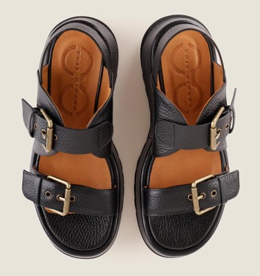 IBERIA BLACK CHiE MIHARA sandales
