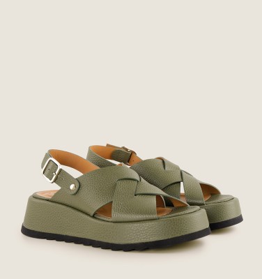 IBIZA GREEN CHiE MIHARA sandalias