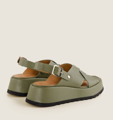 IBIZA GREEN CHiE MIHARA sandalias