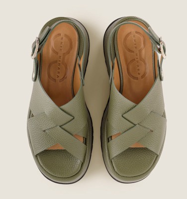 IBIZA GREEN CHiE MIHARA sandalias