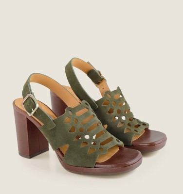 PACOTE GREEN CHiE MIHARA sandals