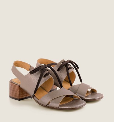 QUOTE COPPER CHiE MIHARA sandals