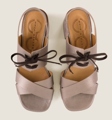 QUOTE COPPER CHiE MIHARA sandals