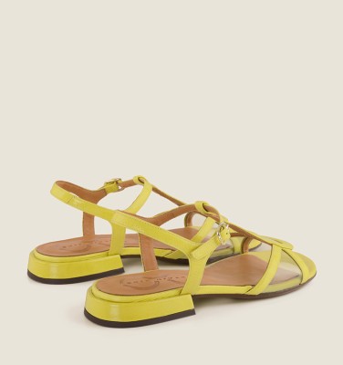TUMACH YELLOW CHiE MIHARA sandalias