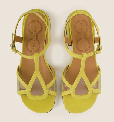 TUMACH YELLOW CHiE MIHARA sandalias
