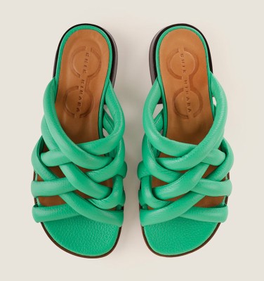 WAPI GREEN CHiE MIHARA sandales