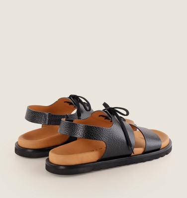 YADEL BLACK CHiE MIHARA sandals