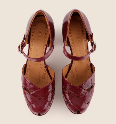 DEMIN GRAPE CHiE MIHARA shoes