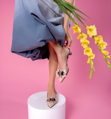 HAZEL NUDE CHiE MIHARA shoes