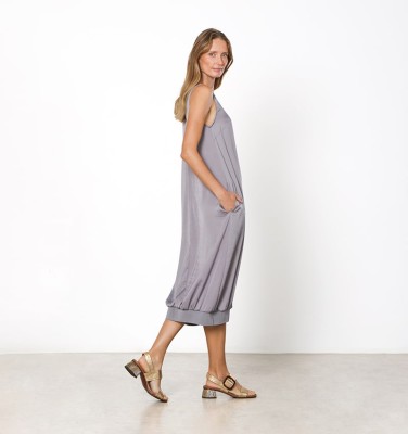 ROBE DANZA GRIS