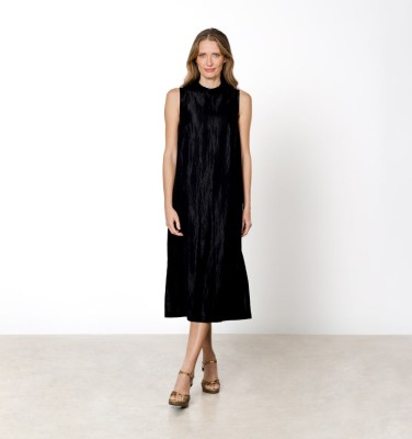 SCHWARZES DAMITA KLEID