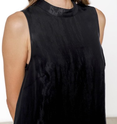 SCHWARZES DAMITA KLEID