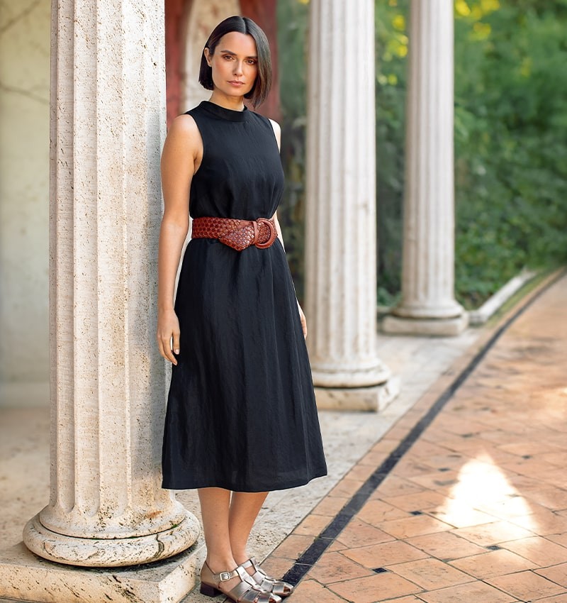 VESTIDO DAMITA NEGRO