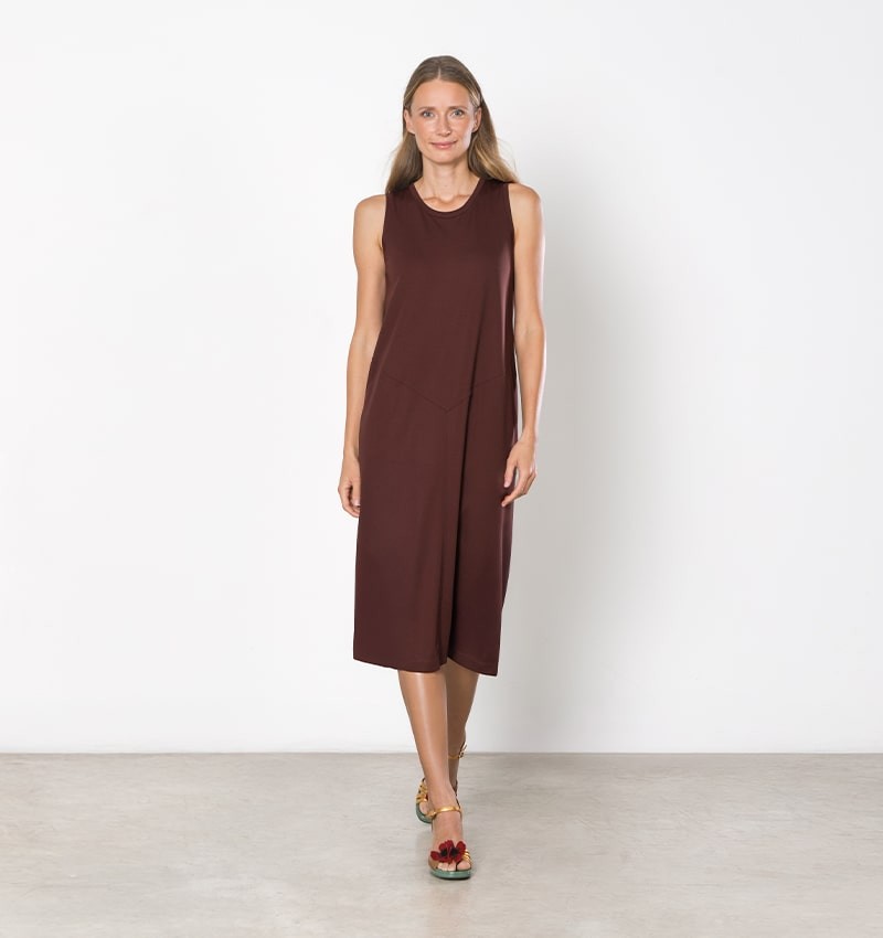 robe-dorine-marron