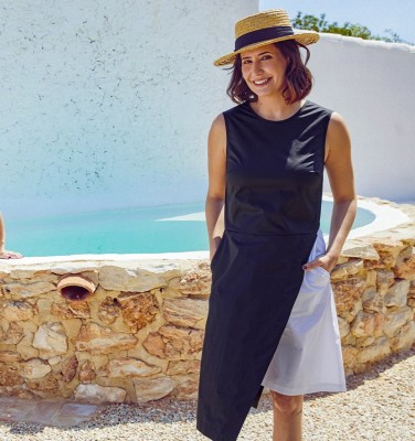 MONO MEIBA NEGRO CHiE MIHARA Chie Mihara|Tienda Oficial | Colección Primavera-Verano ’25