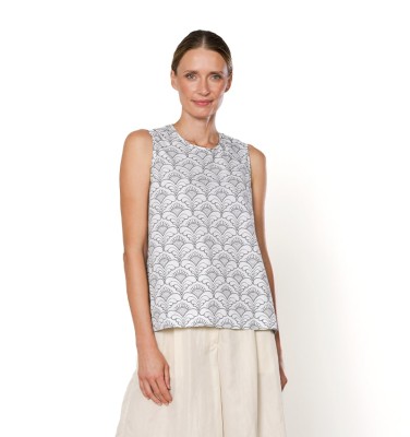 LIMETTEFARBE TALA TOP