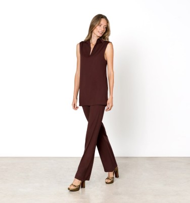 TOP TANJA MARRON