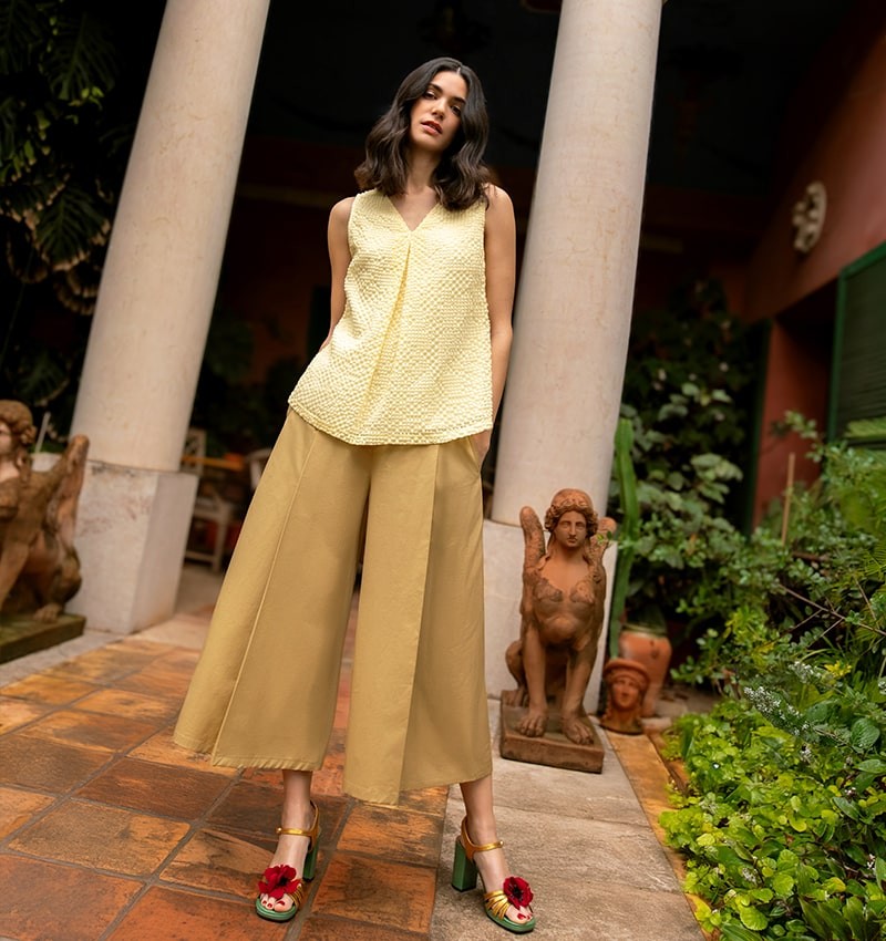 PANTALON PAMIRA BEIGE