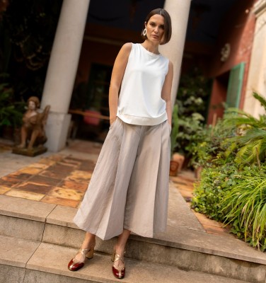 PANTALON PAMIRA NUDE