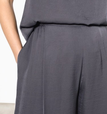 SHORTS PANDA GRIS