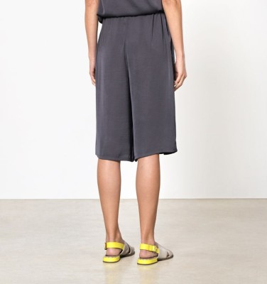 SHORTS PANDA GRIS