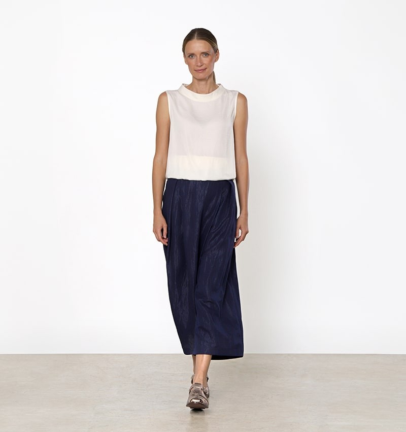 MARINEBLAUE HOSE PAULA