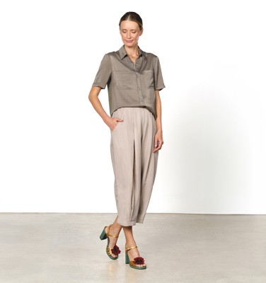 PANTALON PERLA NUDE