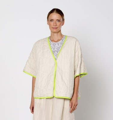 CAELI JACKET MARRONE CHIARO