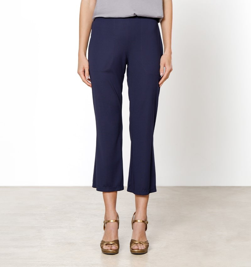 MARINEBLAUE HOSE PETRA