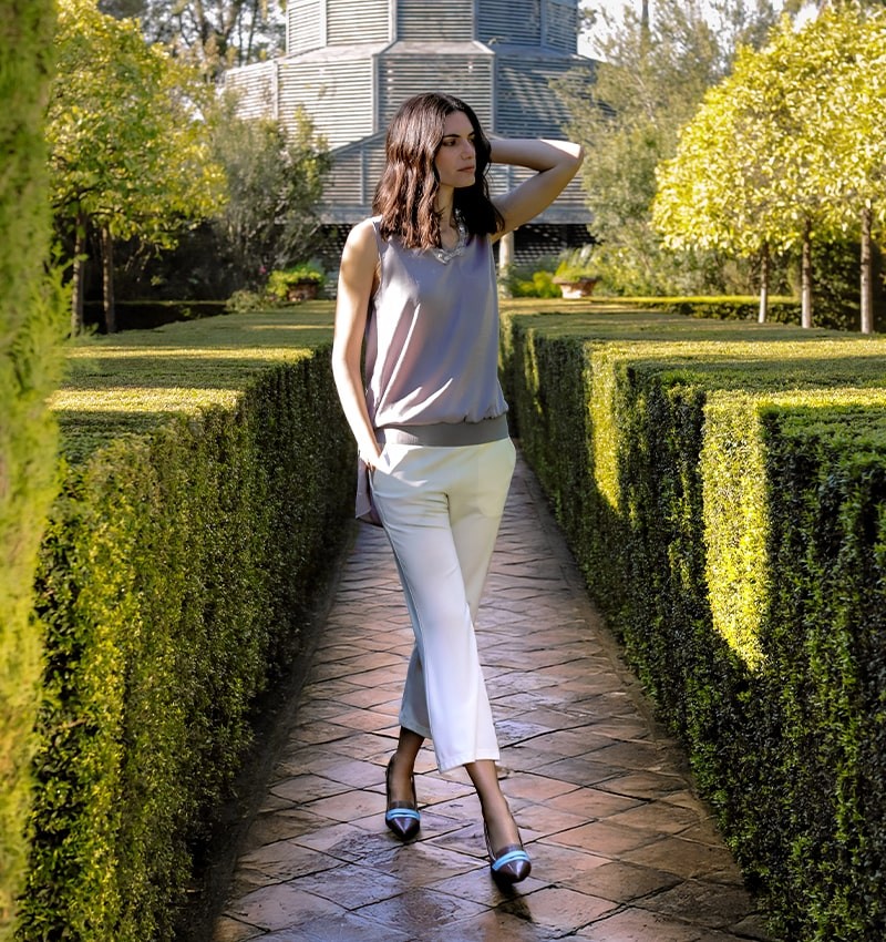 PANTALON PETRA BLANCO