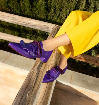 JACKSON PURPLE CHiE MIHARA shoes