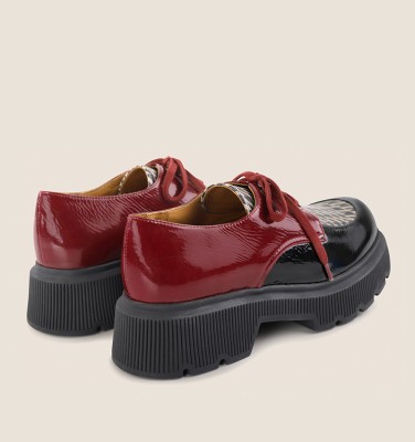 QAMBA BLACK AND GRAPE CHiE MIHARA Chie Mihara | Official Store |Spring-Summer '25