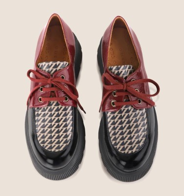 QAMBA BLACK AND GRAPE CHiE MIHARA Chie Mihara | Official Store |Spring-Summer '25