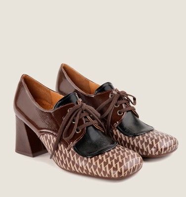 SOROLLA BROWN CHiE MIHARA shoes