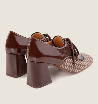 SOROLLA BROWN CHiE MIHARA shoes