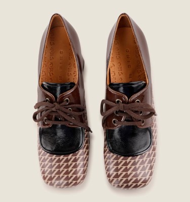 SOROLLA BROWN CHiE MIHARA shoes