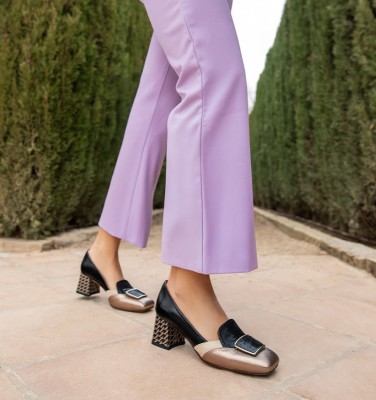 VOIKO BRONZE WHITE CHiE MIHARA shoes