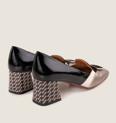 VOIKO BRONZE WHITE CHiE MIHARA shoes