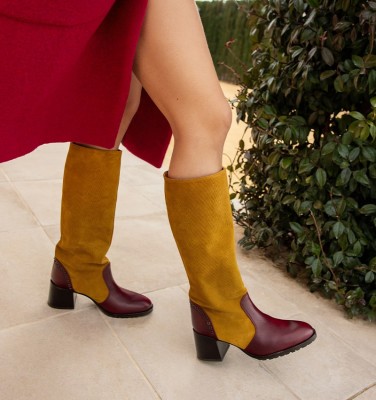 NARAI OCHER CHiE MIHARA boots
