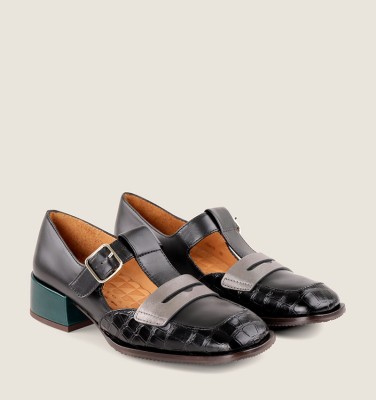ZELANDA BLACK CHiE MIHARA shoes
