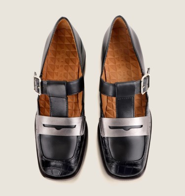 ZELANDA BLACK CHiE MIHARA shoes