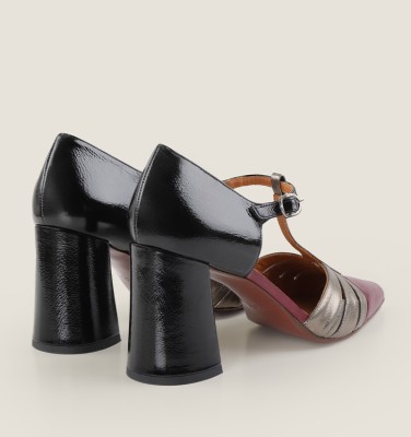 LOMERA GRAPE AND BLACK CHiE MIHARA zapatos