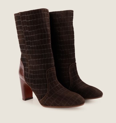 EYTA DARK BROWN CHiE MIHARA boots