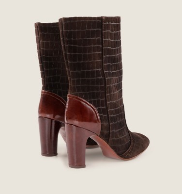 EYTA DARK BROWN CHiE MIHARA boots
