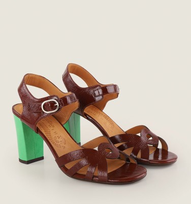 BEYO DARK BROWN CHiE MIHARA sandals